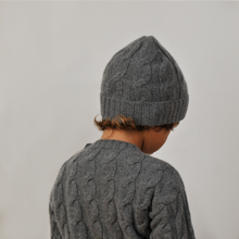 Carica l'immagine nel visualizzatore di Gallery, Cappellino 100% Cashmere | Intreccio