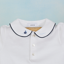 Carica l'immagine nel visualizzatore di Gallery, Polo maniche corte | Barca blu