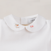 Carica l'immagine nel visualizzatore di Gallery, Body maniche lunghe | Pettirosso