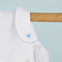 Carica l'immagine nel visualizzatore di Gallery, Polo maniche corte | Barca azzurra