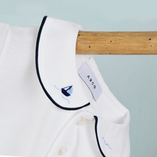 Carica l'immagine nel visualizzatore di Gallery, Polo maniche corte | Barca blu