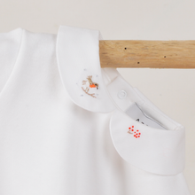 Carica l'immagine nel visualizzatore di Gallery, Body maniche lunghe | Pettirosso