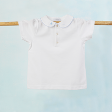 Carica l'immagine nel visualizzatore di Gallery, Polo maniche corte | Barca azzurra