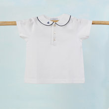 Carica l'immagine nel visualizzatore di Gallery, Polo maniche corte | Barca blu