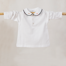 Carica l'immagine nel visualizzatore di Gallery, Polo maniche lunghe | Pettirosso