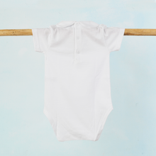 Carica l'immagine nel visualizzatore di Gallery, Body maniche corte | Fiorellini azzurri