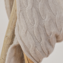 Carica l'immagine nel visualizzatore di Gallery, Sciarpa 100% Cashmere | Intreccio