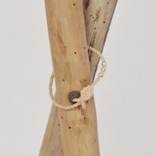 Carica l'immagine nel visualizzatore di Gallery, Braccialetto macramè | PÉS naturale
