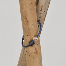 Carica l'immagine nel visualizzatore di Gallery, Braccialetto macramè | Bulesina Blu