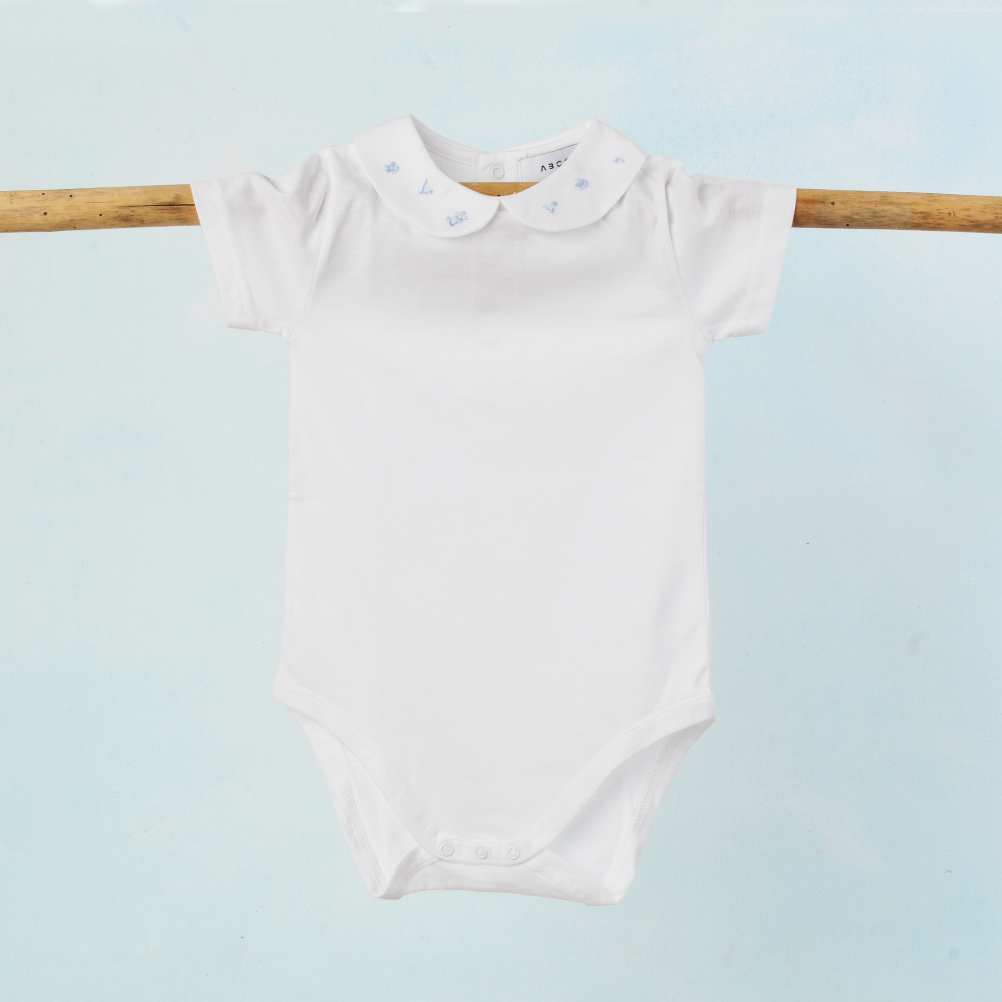 Kiddiezoom - Tutina per bambini, a maniche corte, in cotone, per